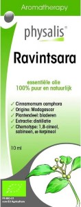 RAVINTSARA ESSENTILE OLIE (KAMFERKANEEL) BIO 10 ml - PHYSALIS