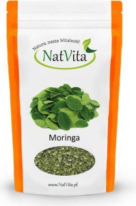 Moringa-bladeren, gesneden met 40 g NatVita
