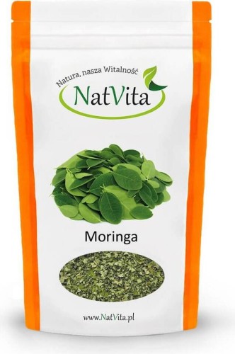 Feuilles de Moringa coupées 40g NatVita