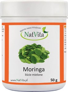 Moringa gemalen bladeren 50g NatVita