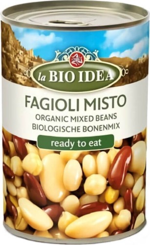 FASOLA MIX (PUSZKA) BIO 400 g - LA BIO IDEA