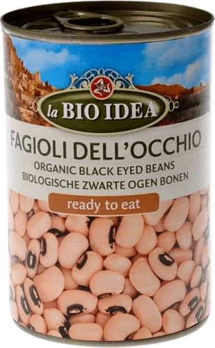 BONEN BLACK EYE (BLIK) BIO 400 g - LA BIO IDEA