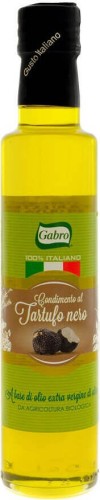 OLIVE OIL WITH TRUFFLES EXTRACT BIO 250 ml - GABRO