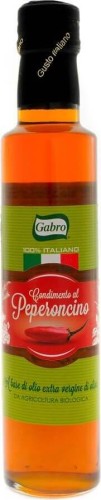 OLIVE OIL WITH CHILI BIO 250 ml - GABRO