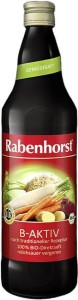 SOK WIELOWARZYWNY BIO 750 ml - RABENHORST