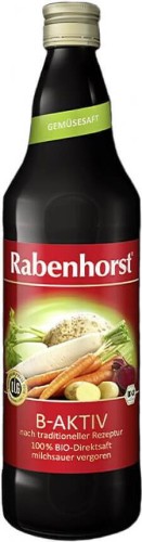 BIO MULTIVEGETABLES SAP 750 ml - RABENHORST