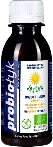 PROBIOTIC DRINK FOREST FRUIT SWEET BIO 125 ml - JOY DAY