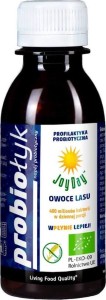 PROBIOTIC DRINK FOREST FRUITS BIO 125 ml - JOY DAY