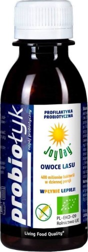 PROBIOTIC DRINK FOREST FRUITS BIO 125 ml - JOY DAY