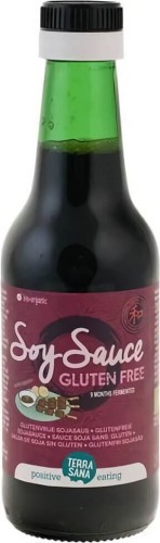 SOS SOJOWY BEZGLUTENOWY BIO 250 ml - TERRASANA