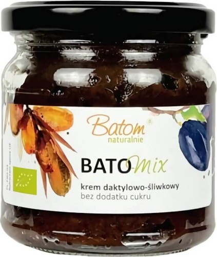 CRÈME DACTIL ET PRUNE BIO 200 g – BATOM