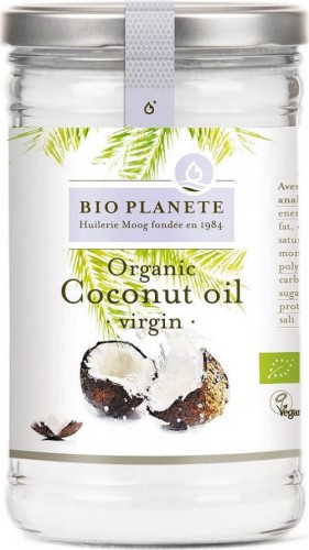 HUILE DE NOIX DE COCO VIERGE BIO 950 ml - BIO PLANETE