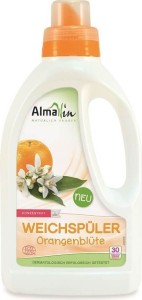 PŁYN DO PŁUKANIA I ZMIĘKCZANIA TKANIN POMARAŃCZOWY ECO 750 ml - ALMAWIN