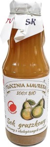 PEAR JUICE BIO 700 ml - TŁOCZNIA MAURERA