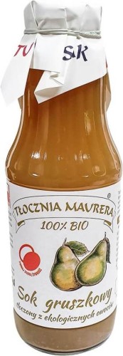 JUS DE POIRE BIO 700 ml - TŁOCZNIA MAURERA