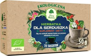 HERBATKA DLA SERDUSZKA BIO (25 x 2 g) - DARY NATURY