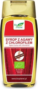 AGAVE SYRUP WITH CHLOROPHYL GLUTEN-FREE BIO 350 g (250 ml) - BIO PLANET