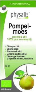 POMPELMOES ETHERISCHE OLIE (GRAPEFRUIT) BIO 10 ml - PHYSALIS