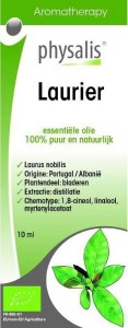 ESSENTIAL OIL LAURIER (LAUREL TREEE) BIO 10 ml - PHYSALIS