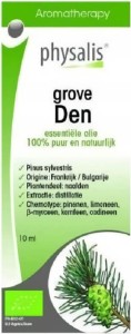 HUILE ESSENTIELLE DE GROVE DEN (PIN SCOTTLE) BIO 10 ml - PHYSALIS