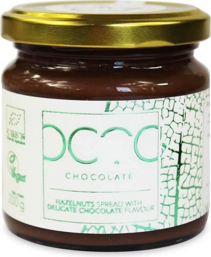 NUT CREAM WITH CHOCOLATE BIO 200 g - COCOA