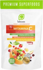 L-ascorbinezuur Vitamine C 1000mg 1000g Intenson