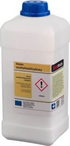 Kwas acetylosalicylowy aspiryna C9H8O4 1kg BIOMUS