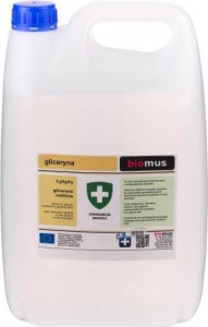 Vegetable glycerin 5kg BIOMUS