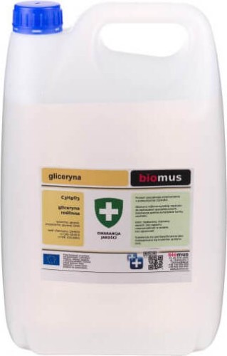 Gliceryna roślinna 5kg BIOMUS