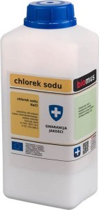 Chlorure de sodium, NaCl, sel de sodium de l'acide chlorhydrique1kg BIOMUS