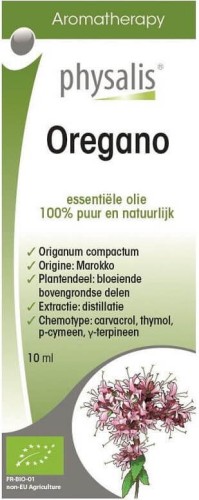 OREGANO (OREGANO) ESSENTILE OLIE BIO 10 ml - PHYSALIS