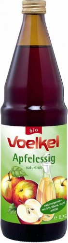 APPLE VINEGAR UNFILTERED BIO 750 ml - VOELKEL