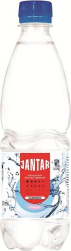 EAU DE SOURCE MINÉRALISÉE MOYENNE MOUSSEUSE 500 ml - JANTAR