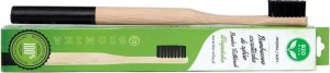 TANDENBORSTEL BAMBOE ZWART ZACHT 1 st - BIOMICA
