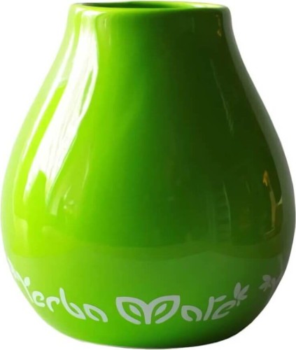 MATERO CÉRAMIQUE VERTE 350 ml - ORGANIC MATE GREEN