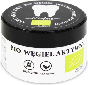 ACTIVE CHARCOAL POWDER BIO 30 g - ECO4ME