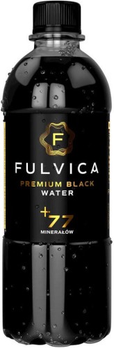 (MIN 6) BLACK WATER 500 ml - FULVICA