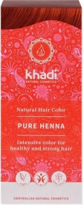 Henna - natural Red 100g - Khadi