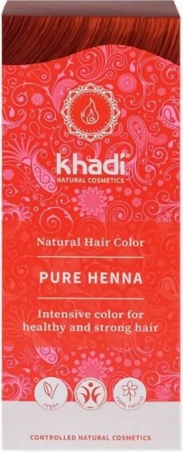 Henna - natural Red 100g - Khadi