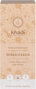 Henna - Color-free Cassia 100g - Khadi