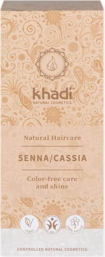 Henna - Color-free Cassia 100g - Khadi
