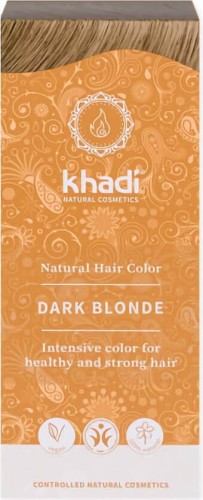 Henna - Dark Blonde 100g - Khadi