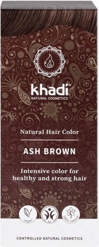 Henna - Ash Brown 100g - Khadi