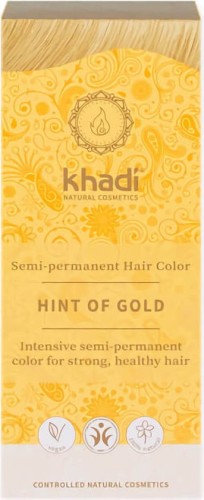 Henna - Golden Blonde 100g - Khadi