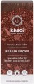 Henna - Medium Brown 100g - Khadi