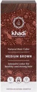 Henna - Medium Brown 100g - Khadi