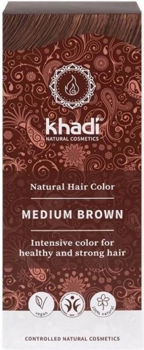 Henna - Medium Brown 100g - Khadi