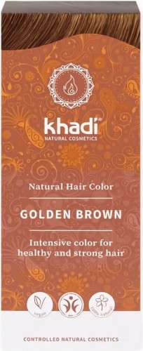 Henna - Golden Brown 100g - Khadi
