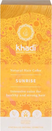 Henna - Sunny Blonde 100g - Khadi