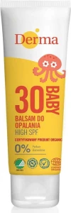 Zonnecrème voor kinderen SPF 30 200 ml Derma SunKids